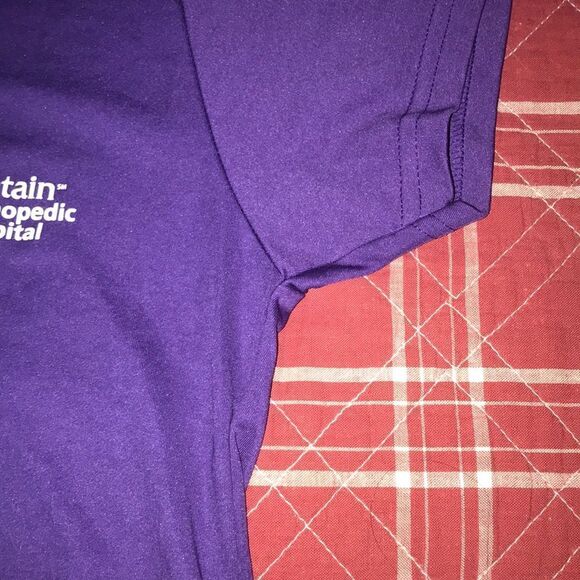 🌻Purple comfy inter mountain tosh athletic tshirt - Picture 4 of 5